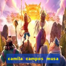 camila campos musa do cruzeiro nua